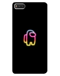Чохол для Xiaomi Mi8 з картинкою «Among Us градієнт»