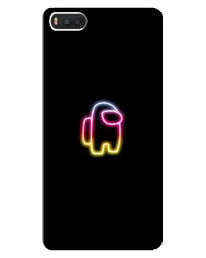 Чохол для Xiaomi Mi8 з картинкою «Among Us градієнт» Чохол для Xiaomi Mi8 з картинкою «Among Us градієнт»