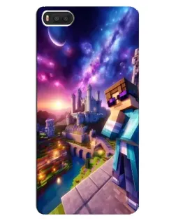 Чохол для Xiaomi Mi8 з картинкою «Стів та космос» Чохол для Xiaomi Mi8 з картинкою «Стів та космос»