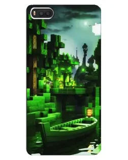 Чохол для Xiaomi Mi8 з картинкою «Minecraft лісовий пейзаж» Чохол для Xiaomi Mi8 з картинкою «Minecraft лісовий пейзаж»