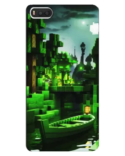 Чохол для Xiaomi Mi8 з картинкою «Minecraft лісовий пейзаж» Чохол для Xiaomi Mi8 з картинкою «Minecraft лісовий пейзаж»