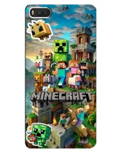 Чохол для Xiaomi Mi8 з картинкою «Замок Minecraft» Чохол для Xiaomi Mi8 з картинкою «Замок Minecraft»