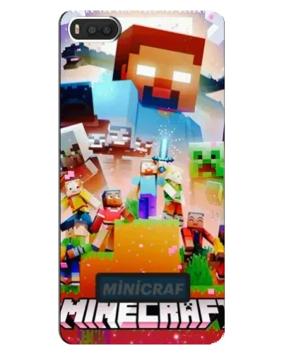 Чохол для Xiaomi Mi8 з картинкою «Minecraft герої гри» Чохол для Xiaomi Mi8 з картинкою «Minecraft герої гри»