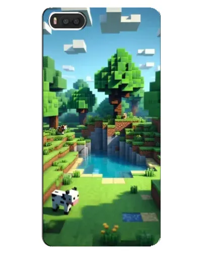 Чохол для Xiaomi Mi8 з картинкою «Minecraft літній день» Чохол для Xiaomi Mi8 з картинкою «Minecraft літній день»