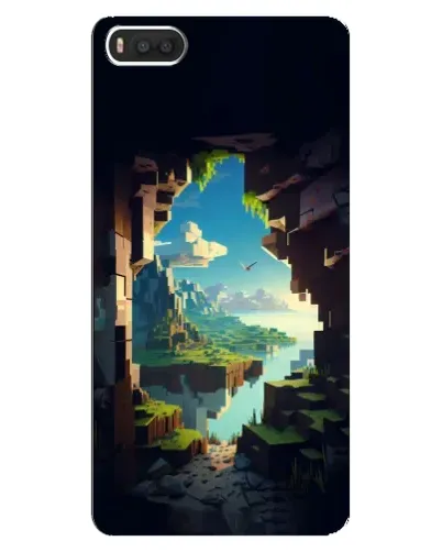 Чохол для Xiaomi Mi8 з картинкою «Вид з печери» Чохол для Xiaomi Mi8 з картинкою «Вид з печери»