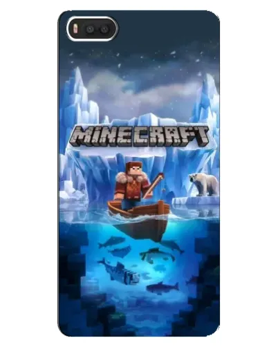 Чохол для Xiaomi Mi8 з картинкою «Minecraft льодянийсвіт» Чохол для Xiaomi Mi8 з картинкою «Minecraft льодянийсвіт»