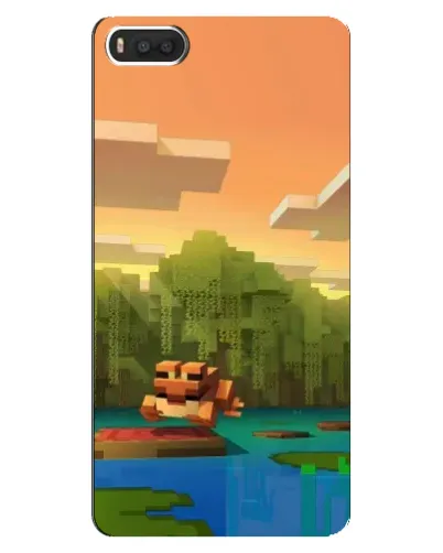 Чохол для Xiaomi Mi8 з картинкою «Майнкрафт захід сонця» Чохол для Xiaomi Mi8 з картинкою «Майнкрафт захід сонця»