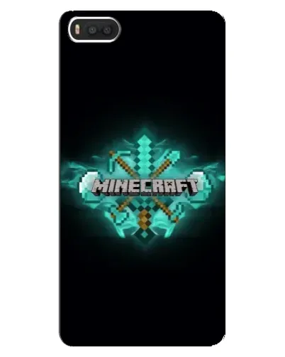 Чохол для Xiaomi Mi8 з картинкою «Minecraft Diamond лого» Чохол для Xiaomi Mi8 з картинкою «Minecraft Diamond лого»