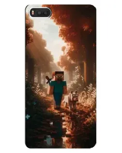 Чохол для Xiaomi Mi8 з картинкою «Стів у лісі»