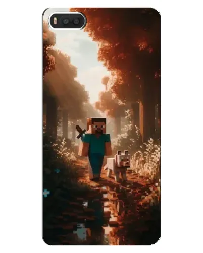 Чохол для Xiaomi Mi8 з картинкою «Стів у лісі» Чохол для Xiaomi Mi8 з картинкою «Стів у лісі»