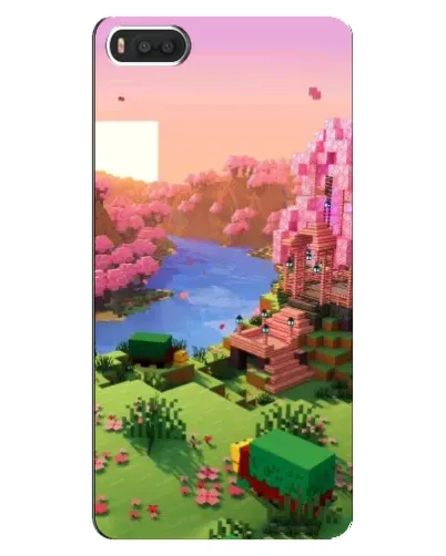 Чохол для Xiaomi Mi8 з картинкою «Рожеве дерево Minecraft» Чохол для Xiaomi Mi8 з картинкою «Рожеве дерево Minecraft»