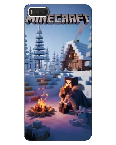Чохол для Xiaomi Mi8 з картинкою «Зимовий Minecraft» Чохол для Xiaomi Mi8 з картинкою «Зимовий Minecraft»