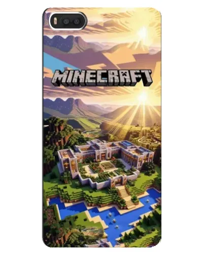 Чохол для Xiaomi Mi8 з картинкою «Minecraft панорама» Чохол для Xiaomi Mi8 з картинкою «Minecraft панорама»