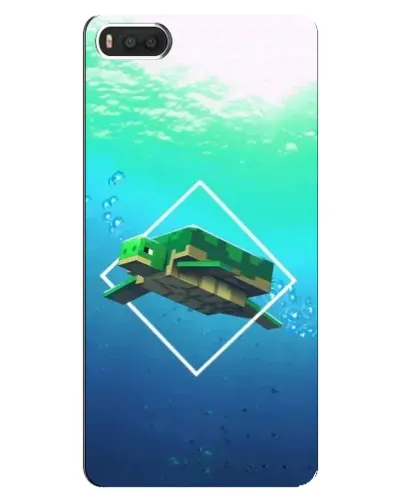 Чохол для Xiaomi Mi8 з картинкою «Черепаха Minecraft» Чохол для Xiaomi Mi8 з картинкою «Черепаха Minecraft»