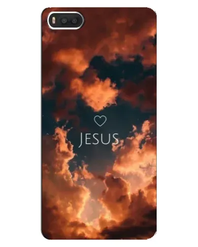 Чохол для Xiaomi Mi8 з картинкою «Сяйво Імені Jesus»