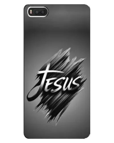 Чохол для Xiaomi Mi8 з картинкою «Напис Jesus Graffiti»