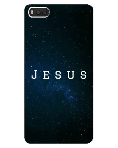 Чохол для Xiaomi Mi8 з картинкою «Зоряне небо Jesus»
