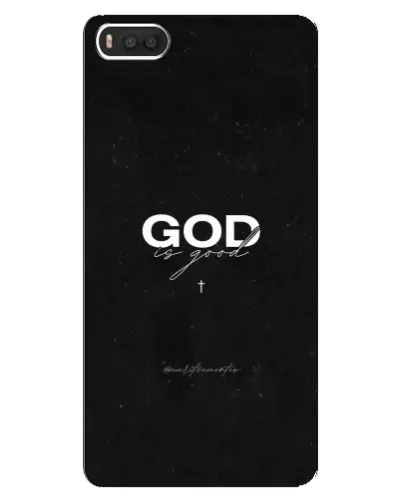 Чохол для Xiaomi Mi8 з картинкою «GOD — Бог над усім»