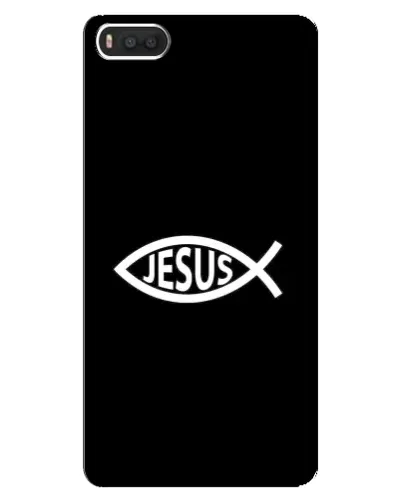 Чохол для Xiaomi Mi8 з картинкою «Класичний Jesus»