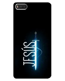 Чохол для Xiaomi Mi8 з картинкою «Меч Духа Jesus»