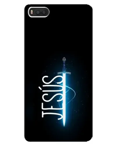 Чохол для Xiaomi Mi8 з картинкою «Меч Духа Jesus»
