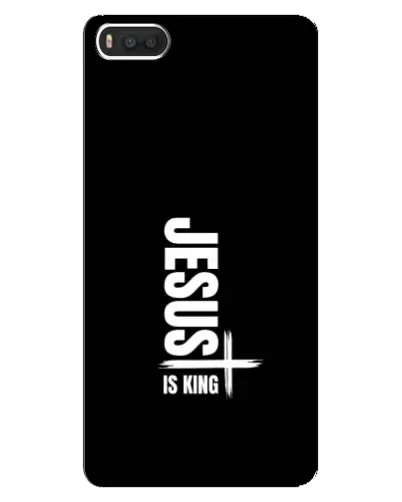 Чохол для Xiaomi Mi8 з картинкою «Вертикаль віри Jesus»