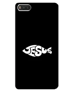 Чехол для Xiaomi Mi8 с картинкой «Рыба Jesus» Чехол для Xiaomi Mi8 с картинкой «Рыба Jesus»