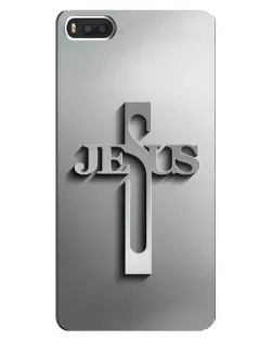 Чехол для Xiaomi Mi8 с картинкой «Металлический крест Jesus» Чехол для Xiaomi Mi8 с картинкой «Металлический крест Jesus»