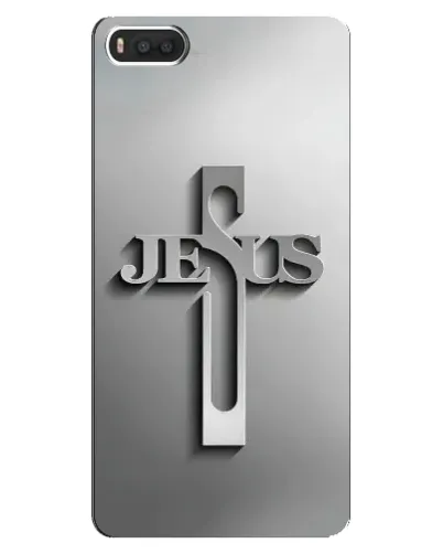 Чехол для Xiaomi Mi8 с картинкой «Металлический крест Jesus» Чехол для Xiaomi Mi8 с картинкой «Металлический крест Jesus»