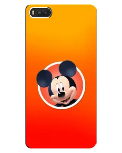 Чехол для Xiaomi Mi8 с картинкой «Mickey в круге» Чехол для Xiaomi Mi8 с картинкой «Mickey в круге»