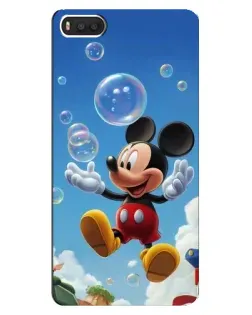 Чехол для Xiaomi Mi8 с картинкой «Mickey и мыльные пузыри» Чехол для Xiaomi Mi8 с картинкой «Mickey и мыльные пузыри»
