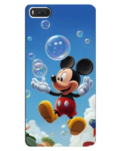 Чехол для Xiaomi Mi8 с картинкой «Mickey и мыльные пузыри» Чехол для Xiaomi Mi8 с картинкой «Mickey и мыльные пузыри»
