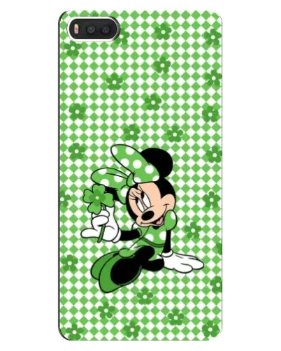 Чехол для Xiaomi Mi8 с картинкой «Mickey в клетку» Чехол для Xiaomi Mi8 с картинкой «Mickey в клетку»