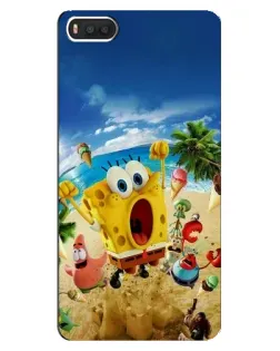 Чехол для Xiaomi Mi8 с картинкой «Развлечения на пляже»