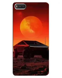 Чохол для Xiaomi Mi8 з картинкою «Cybertruck на Марсі» Чохол для Xiaomi Mi8 з картинкою «Cybertruck на Марсі»