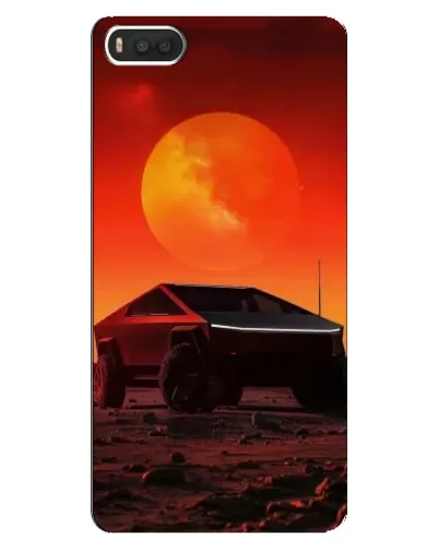 Чохол для Xiaomi Mi8 з картинкою «Cybertruck на Марсі» Чохол для Xiaomi Mi8 з картинкою «Cybertruck на Марсі»