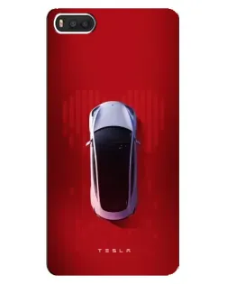 Чохол для Xiaomi Mi8 з картинкою «Tesla Top View» Чохол для Xiaomi Mi8 з картинкою «Tesla Top View»