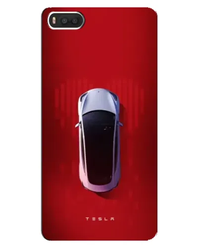 Чохол для Xiaomi Mi8 з картинкою «Tesla Top View» Чохол для Xiaomi Mi8 з картинкою «Tesla Top View»