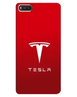 Чохол для Xiaomi Mi8 з картинкою «Tesla Red Classic» Чохол для Xiaomi Mi8 з картинкою «Tesla Red Classic»