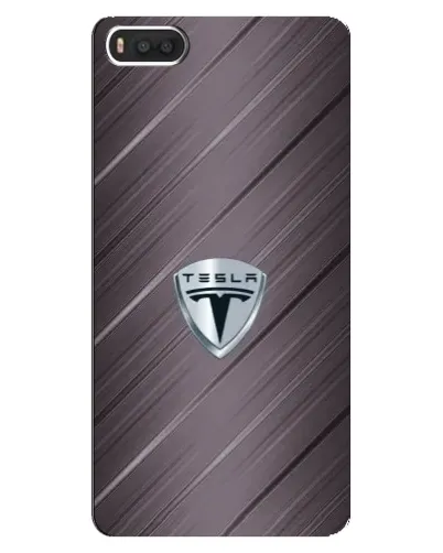 Чохол для Xiaomi Mi8 з картинкою «Металева текстура Tesla» Чохол для Xiaomi Mi8 з картинкою «Металева текстура Tesla»