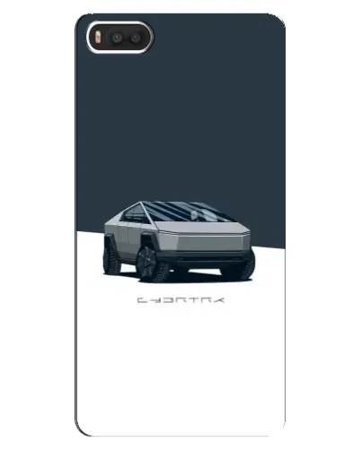 Чохол для Xiaomi Mi8 з картинкою «Сріблястий Cybertruck Tesla» Чохол для Xiaomi Mi8 з картинкою «Сріблястий Cybertruck Tesla»