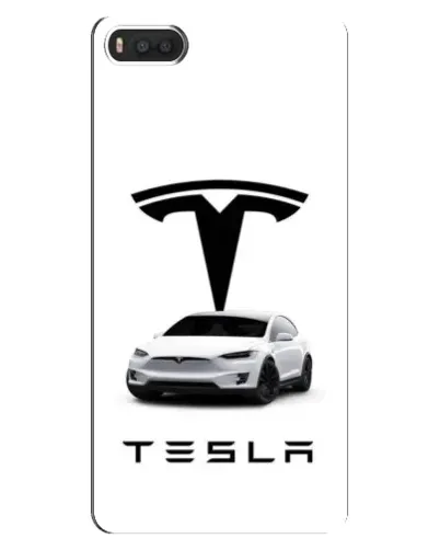 Чохол для Xiaomi Mi8 з картинкою «Tesla White Style» Чохол для Xiaomi Mi8 з картинкою «Tesla White Style»