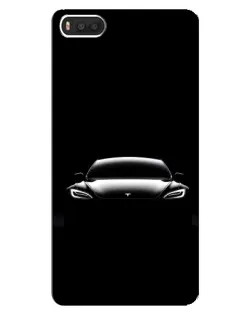 Чохол для Xiaomi Mi8 з картинкою «Фари Tesla Night»