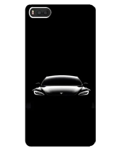 Чохол для Xiaomi Mi8 з картинкою «Фари Tesla Night» Чохол для Xiaomi Mi8 з картинкою «Фари Tesla Night»