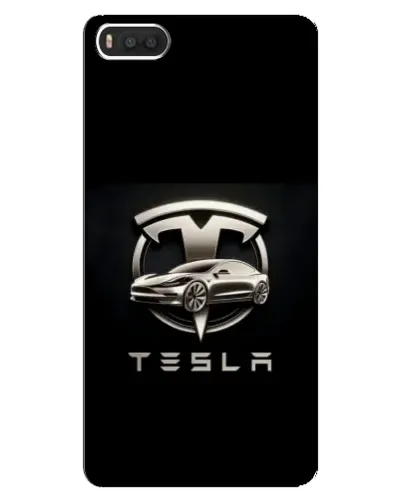 Чохол для Xiaomi Mi8 з картинкою «Tesla — срібне авто» Чохол для Xiaomi Mi8 з картинкою «Tesla — срібне авто»