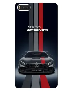 Чохол для Xiaomi Mi8 з картинкою «Mercedes — білий карбон» Чохол для Xiaomi Mi8 з картинкою «Mercedes — білий карбон»