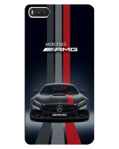 Чохол для Xiaomi Mi8 з картинкою «Mercedes — білий карбон» Чохол для Xiaomi Mi8 з картинкою «Mercedes — білий карбон»
