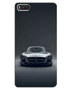 Чохол для Xiaomi Mi8 з картинкою «Mercedes на чорному»
