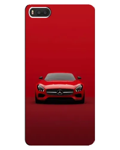 Чохол для Xiaomi Mi8 з картинкою «Червоний Mercedes AMG» Чохол для Xiaomi Mi8 з картинкою «Червоний Mercedes AMG»
