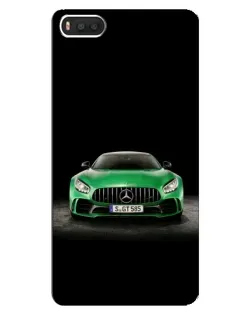 Чохол для Xiaomi Mi8 з картинкою «Mercedes — неоновий лого»